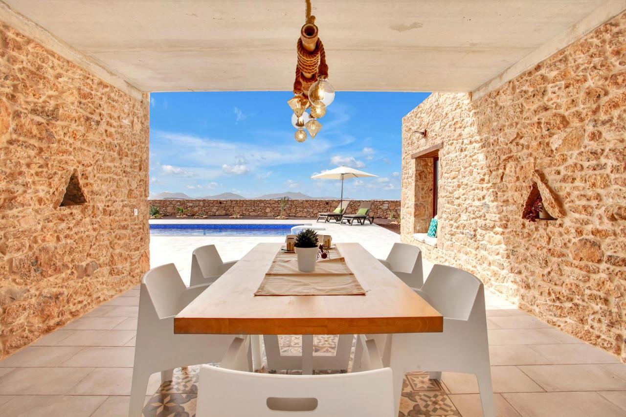 Casa Rural Sajona Tiscamanita المظهر الخارجي الصورة