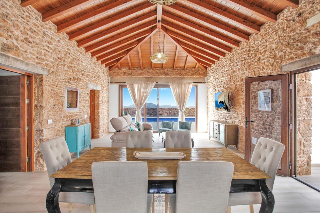 Casa Rural Sajona Tiscamanita المظهر الخارجي الصورة
