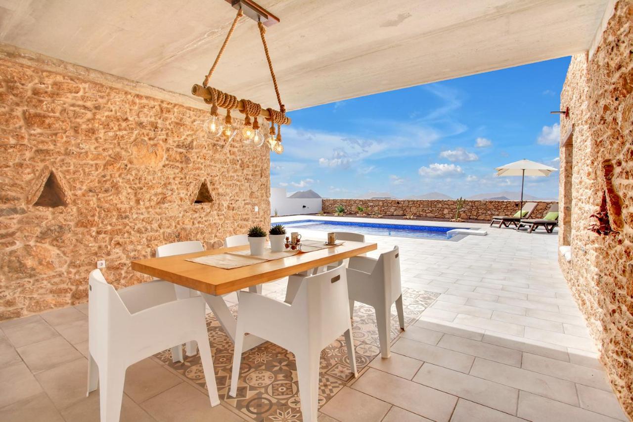 Casa Rural Sajona Tiscamanita المظهر الخارجي الصورة