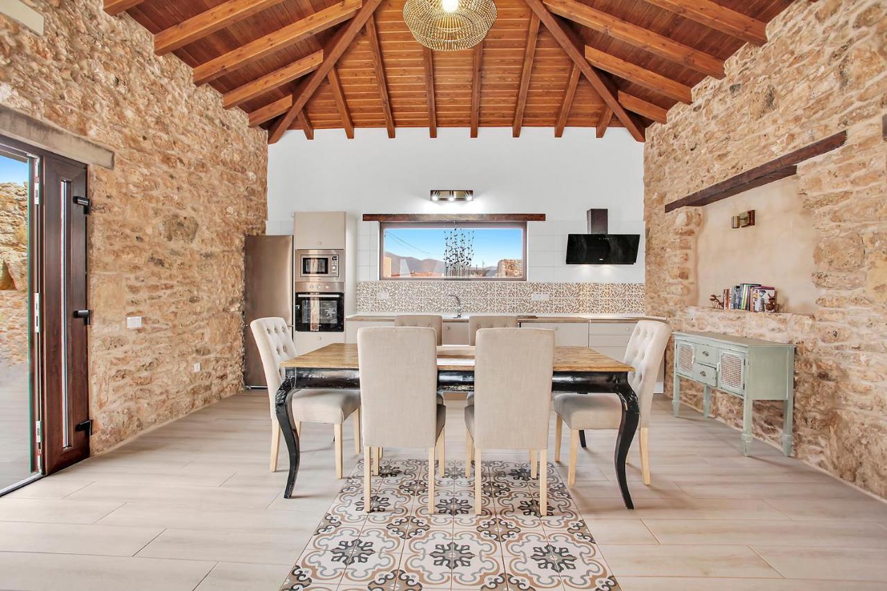 Casa Rural Sajona Tiscamanita المظهر الخارجي الصورة