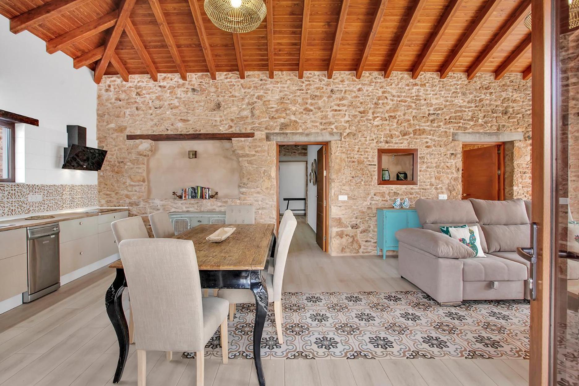 Casa Rural Sajona Tiscamanita المظهر الخارجي الصورة